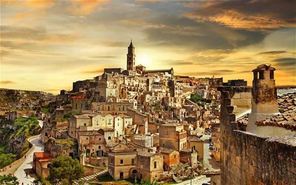 B&B Lucana 22 Matera Exterior foto